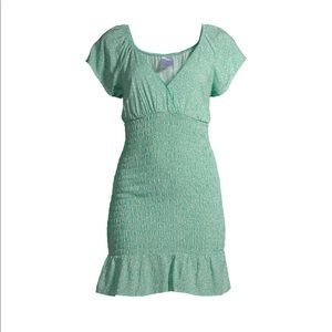 No Boundaries Juniors' Smock Dress